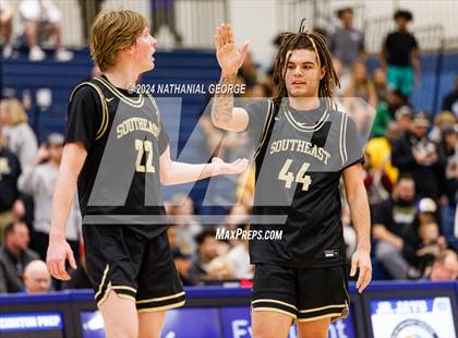 Thumbnail 3 in Lincoln Southeast @ Creighton Prep (NSAA District A-5 Final) photogallery.