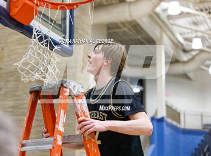 Thumbnail 1 in Lincoln Southeast @ Creighton Prep (NSAA District A-5 Final) photogallery.