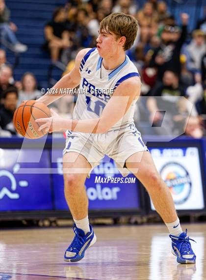 Thumbnail 3 in Lincoln Southeast @ Creighton Prep (NSAA District A-5 Final) photogallery.