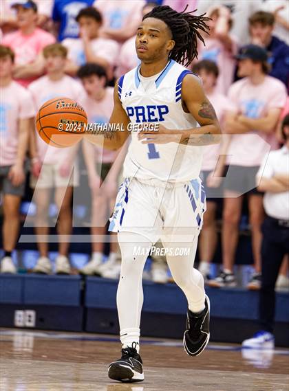 Thumbnail 3 in Lincoln Southeast @ Creighton Prep (NSAA District A-5 Final) photogallery.