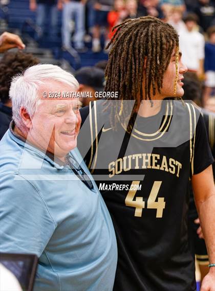 Thumbnail 3 in Lincoln Southeast @ Creighton Prep (NSAA District A-5 Final) photogallery.
