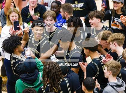 Thumbnail 3 in Lincoln Southeast @ Creighton Prep (NSAA District A-5 Final) photogallery.