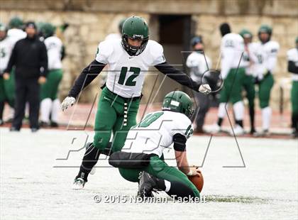 Thumbnail 2 in Derby vs. Blue Valley (KSHSAA 6A Final) photogallery.