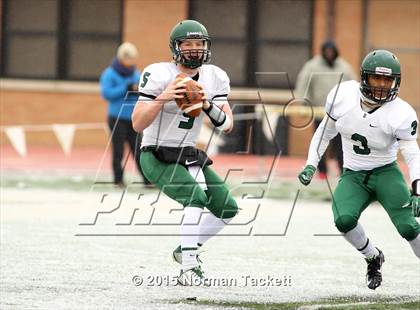 Thumbnail 3 in Derby vs. Blue Valley (KSHSAA 6A Final) photogallery.