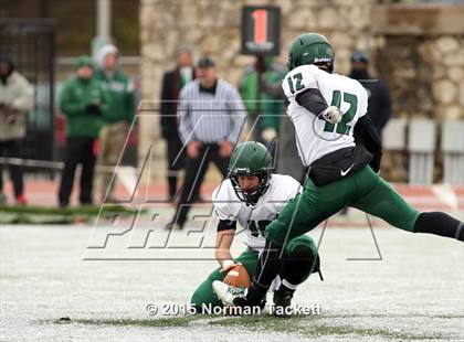 Thumbnail 1 in Derby vs. Blue Valley (KSHSAA 6A Final) photogallery.