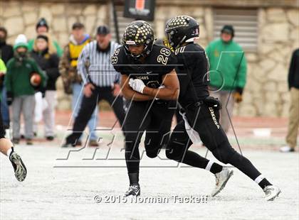 Thumbnail 1 in Derby vs. Blue Valley (KSHSAA 6A Final) photogallery.