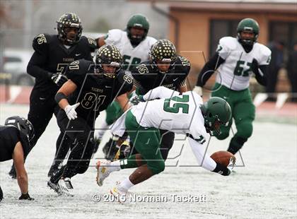 Thumbnail 2 in Derby vs. Blue Valley (KSHSAA 6A Final) photogallery.