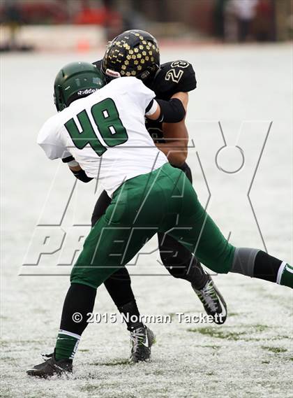 Thumbnail 1 in Derby vs. Blue Valley (KSHSAA 6A Final) photogallery.
