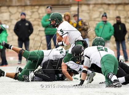 Thumbnail 2 in Derby vs. Blue Valley (KSHSAA 6A Final) photogallery.