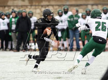 Thumbnail 1 in Derby vs. Blue Valley (KSHSAA 6A Final) photogallery.
