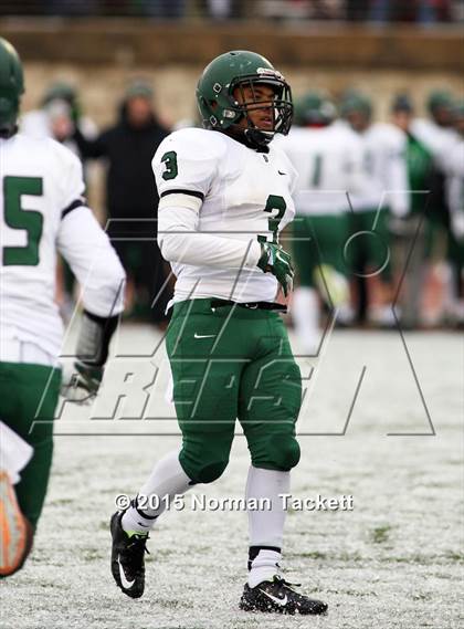 Thumbnail 3 in Derby vs. Blue Valley (KSHSAA 6A Final) photogallery.