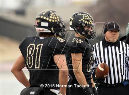 Thumbnail 1 in Derby vs. Blue Valley (KSHSAA 6A Final) photogallery.