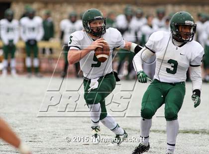 Thumbnail 2 in Derby vs. Blue Valley (KSHSAA 6A Final) photogallery.