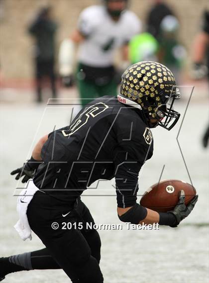 Thumbnail 2 in Derby vs. Blue Valley (KSHSAA 6A Final) photogallery.