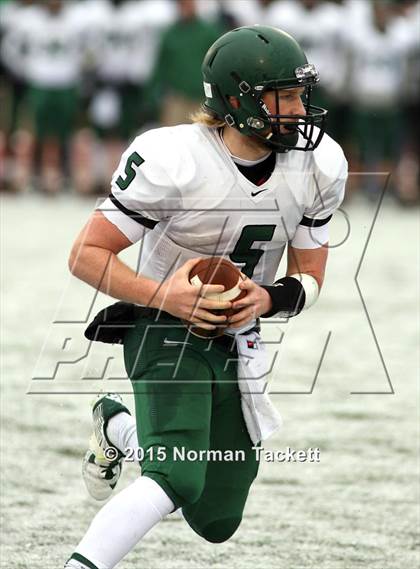Thumbnail 1 in Derby vs. Blue Valley (KSHSAA 6A Final) photogallery.