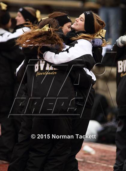 Thumbnail 1 in Derby vs. Blue Valley (KSHSAA 6A Final) photogallery.