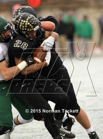 Thumbnail 1 in Derby vs. Blue Valley (KSHSAA 6A Final) photogallery.