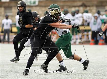 Thumbnail 1 in Derby vs. Blue Valley (KSHSAA 6A Final) photogallery.