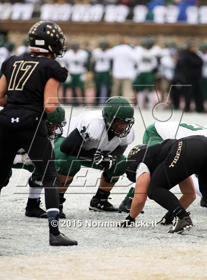 Thumbnail 1 in Derby vs. Blue Valley (KSHSAA 6A Final) photogallery.