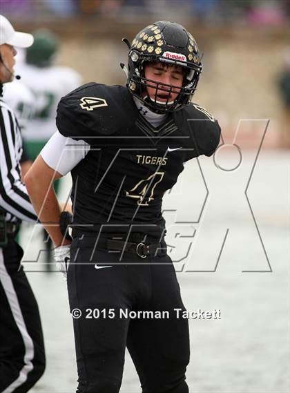 Thumbnail 1 in Derby vs. Blue Valley (KSHSAA 6A Final) photogallery.