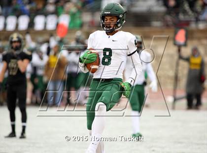 Thumbnail 1 in Derby vs. Blue Valley (KSHSAA 6A Final) photogallery.