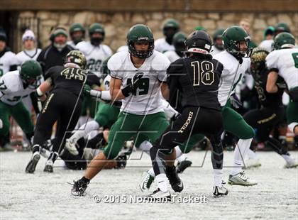 Thumbnail 1 in Derby vs. Blue Valley (KSHSAA 6A Final) photogallery.
