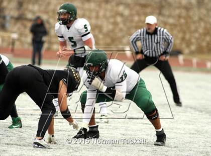 Thumbnail 3 in Derby vs. Blue Valley (KSHSAA 6A Final) photogallery.