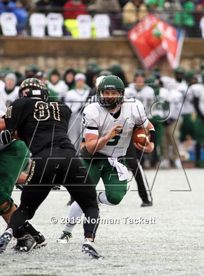 Thumbnail 1 in Derby vs. Blue Valley (KSHSAA 6A Final) photogallery.