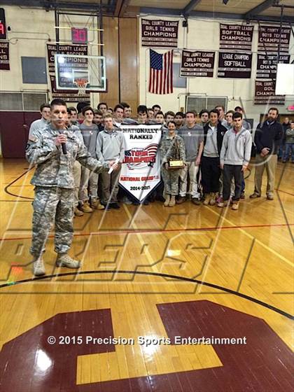Thumbnail 2 in Concord-Carlisle TOC Ceremony photogallery.