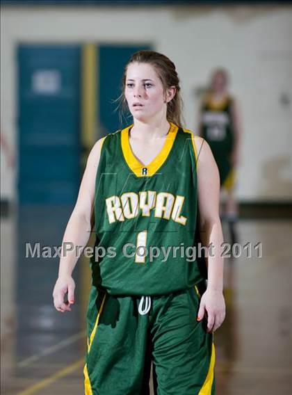 Thumbnail 3 in Yorba Linda vs Royal (Santa Barbara Tournament of Champions) photogallery.