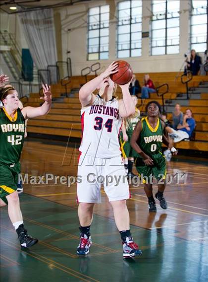 Thumbnail 3 in Yorba Linda vs Royal (Santa Barbara Tournament of Champions) photogallery.