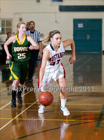 Thumbnail 2 in Yorba Linda vs Royal (Santa Barbara Tournament of Champions) photogallery.