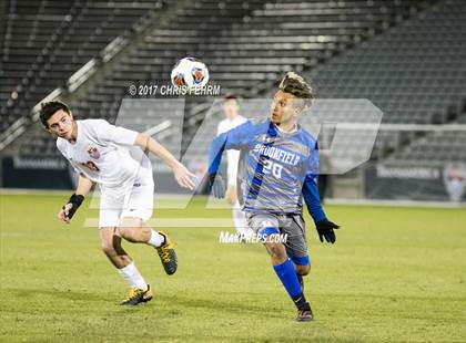 Thumbnail 1 in Denver East vs. Broomfield (CHSAA 5A Final) photogallery.