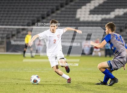 Thumbnail 1 in Denver East vs. Broomfield (CHSAA 5A Final) photogallery.