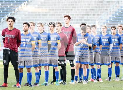 Thumbnail 3 in Denver East vs. Broomfield (CHSAA 5A Final) photogallery.