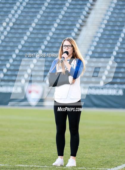 Thumbnail 1 in Denver East vs. Broomfield (CHSAA 5A Final) photogallery.