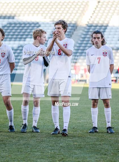 Thumbnail 1 in Denver East vs. Broomfield (CHSAA 5A Final) photogallery.