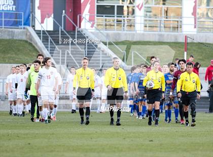 Thumbnail 2 in Denver East vs. Broomfield (CHSAA 5A Final) photogallery.