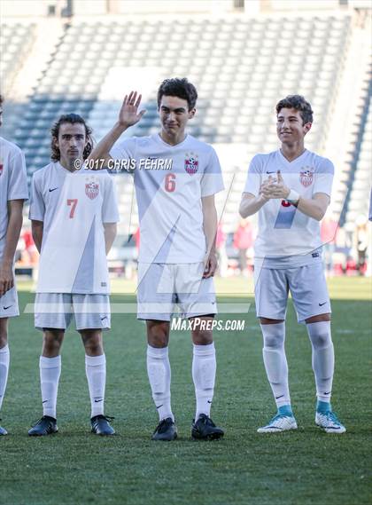 Thumbnail 2 in Denver East vs. Broomfield (CHSAA 5A Final) photogallery.