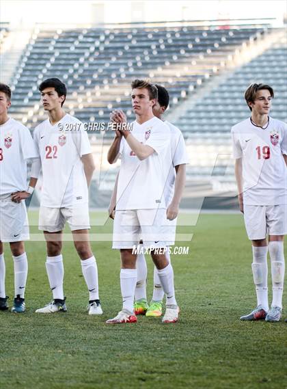 Thumbnail 1 in Denver East vs. Broomfield (CHSAA 5A Final) photogallery.