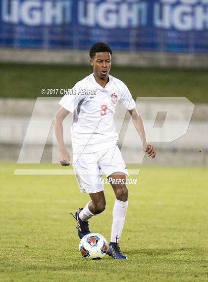 Thumbnail 2 in Denver East vs. Broomfield (CHSAA 5A Final) photogallery.