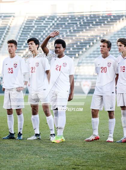 Thumbnail 2 in Denver East vs. Broomfield (CHSAA 5A Final) photogallery.
