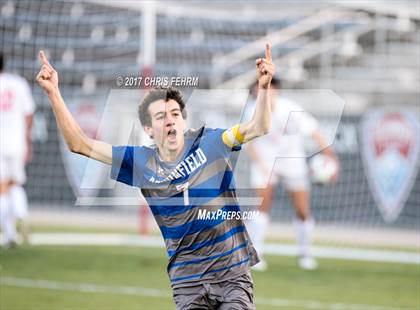 Thumbnail 1 in Denver East vs. Broomfield (CHSAA 5A Final) photogallery.