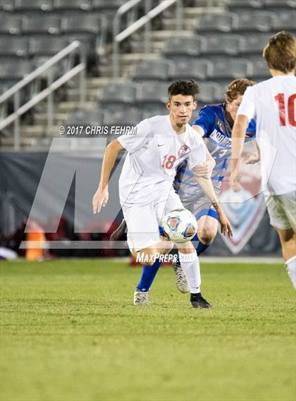 Thumbnail 2 in Denver East vs. Broomfield (CHSAA 5A Final) photogallery.