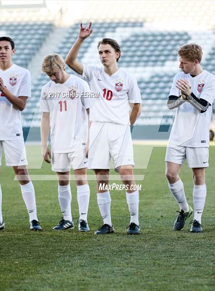 Thumbnail 2 in Denver East vs. Broomfield (CHSAA 5A Final) photogallery.