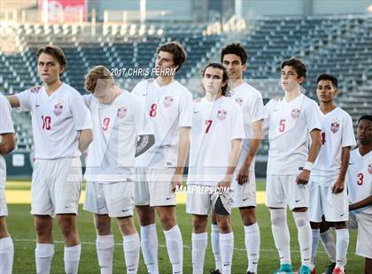 Thumbnail 1 in Denver East vs. Broomfield (CHSAA 5A Final) photogallery.