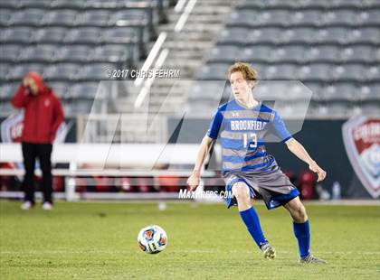 Thumbnail 3 in Denver East vs. Broomfield (CHSAA 5A Final) photogallery.