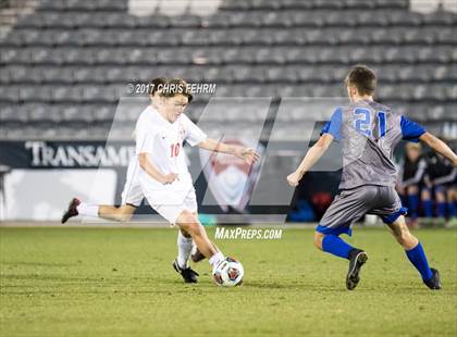 Thumbnail 1 in Denver East vs. Broomfield (CHSAA 5A Final) photogallery.