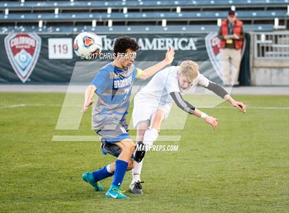 Thumbnail 2 in Denver East vs. Broomfield (CHSAA 5A Final) photogallery.