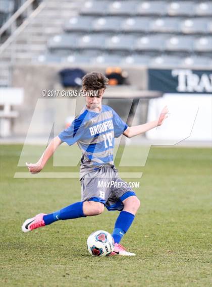 Thumbnail 1 in Denver East vs. Broomfield (CHSAA 5A Final) photogallery.